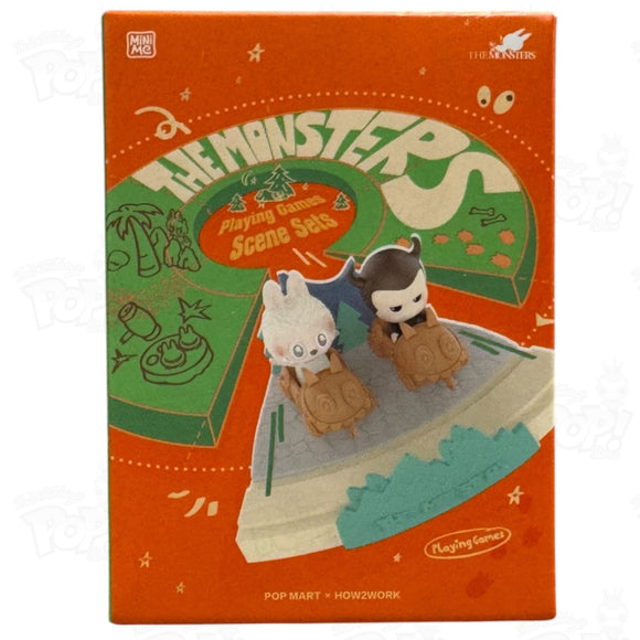 Pop Mart THE MONSTERS Labubu Playing Games Series Blind Box Scene Set Loot