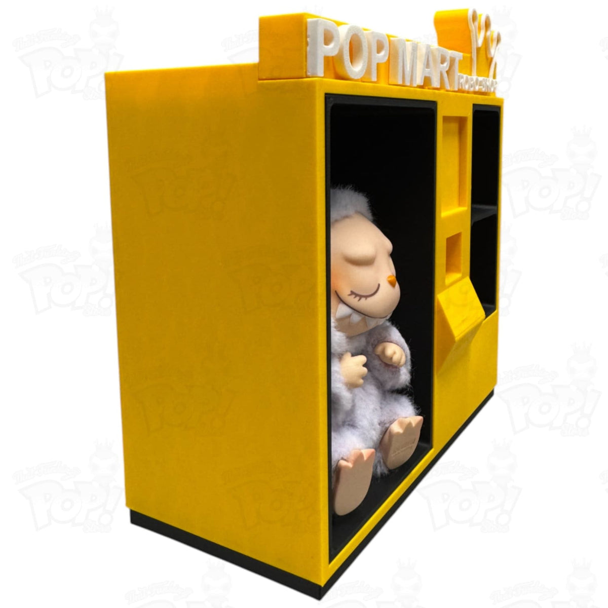 THE MONSTERS Labubu & Cry Baby 2個セット正規品 CRY BABY! - CRYBABY SHINY SHINY シリーズぬいぐるみ2個セット