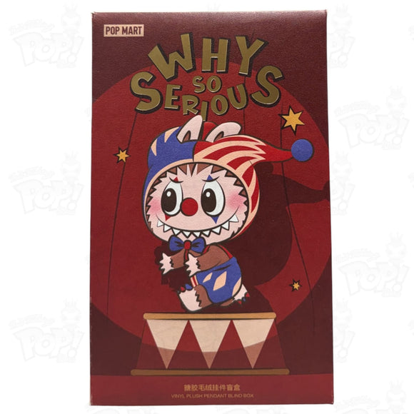 Pop Mart The Monsters Labubu - Why So Serious Vinyl Plush Blind Box Loot