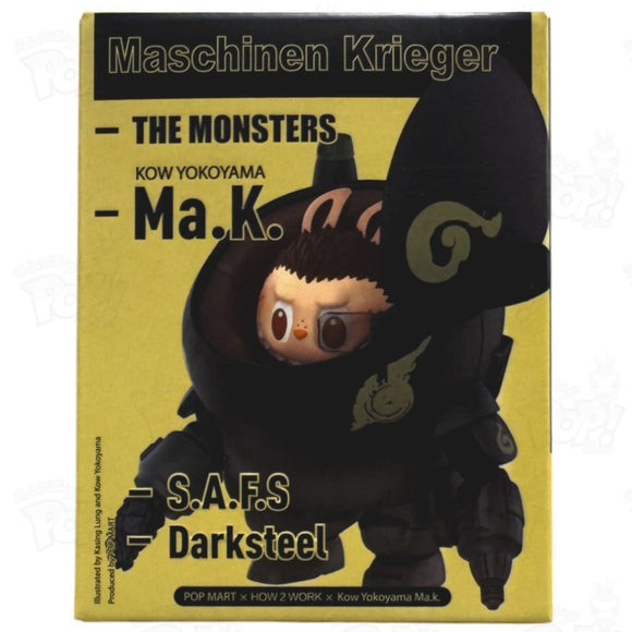 Pop Mart THE MONSTERS Labubu x Kow Yokoyama Ma.K. Series Blind Box Loot