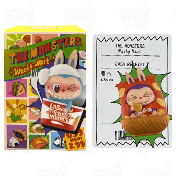 Pop Mart THE MONSTERS Wacky Mart Series Figures CHIPS Loot