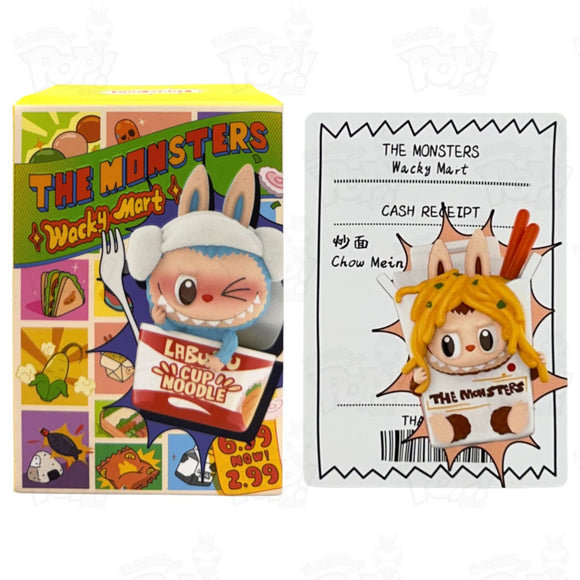Pop Mart THE MONSTERS Wacky Mart Series Figures CHOW MEIN Loot