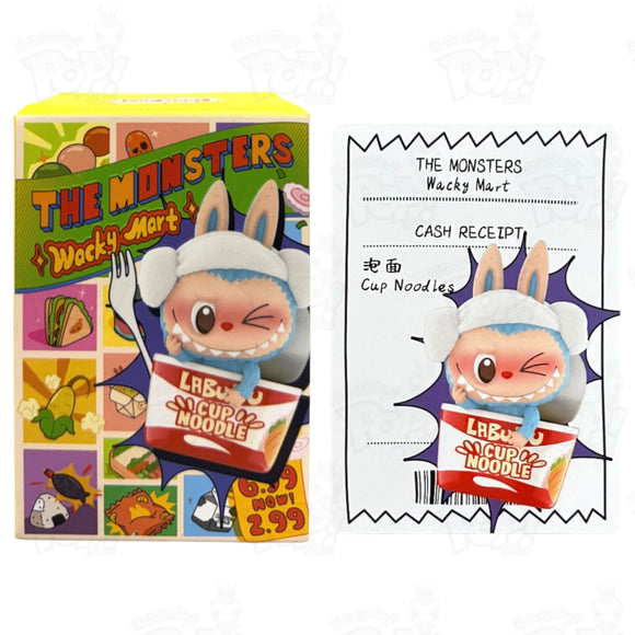 Pop Mart THE MONSTERS Wacky Mart Series Figures CUP NOODLE Loot