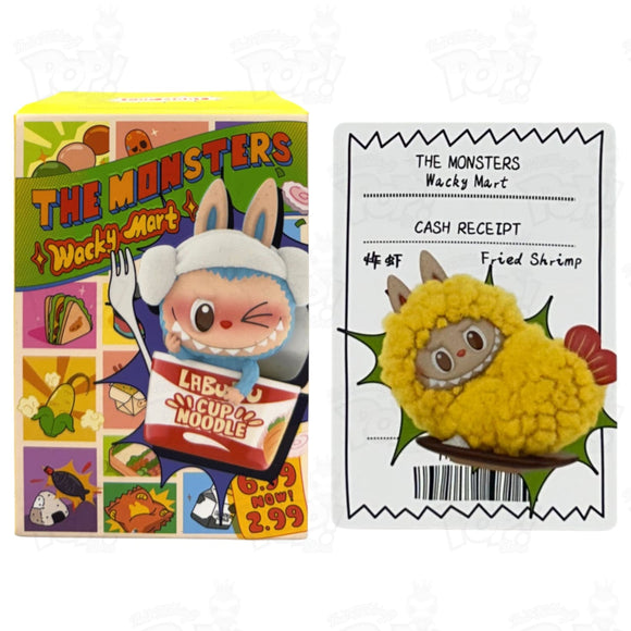 Pop Mart THE MONSTERS Wacky Mart Series Figures FRIED SHRIMP Loot