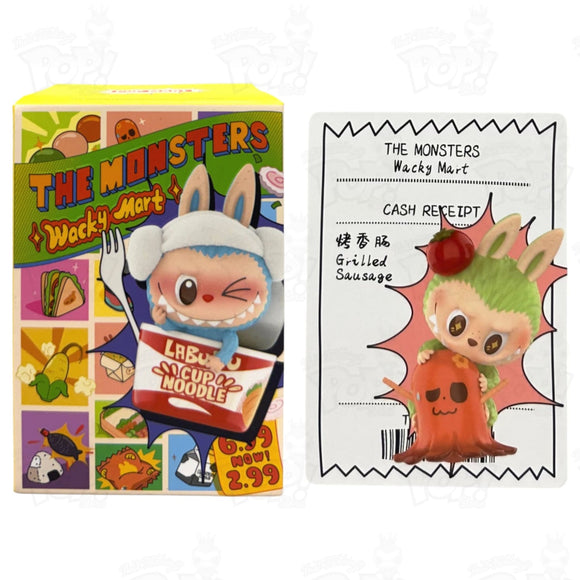 Pop Mart THE MONSTERS Wacky Mart Series Figures GRILLED SAUSAGE Loot