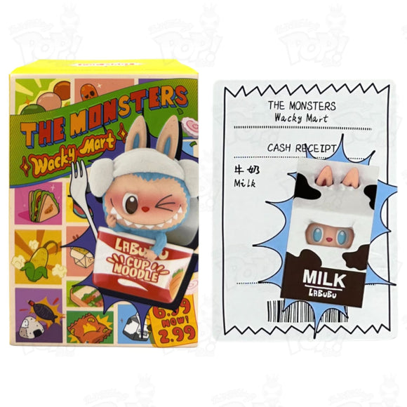 Pop Mart THE MONSTERS Wacky Mart Series Figures MILK Loot
