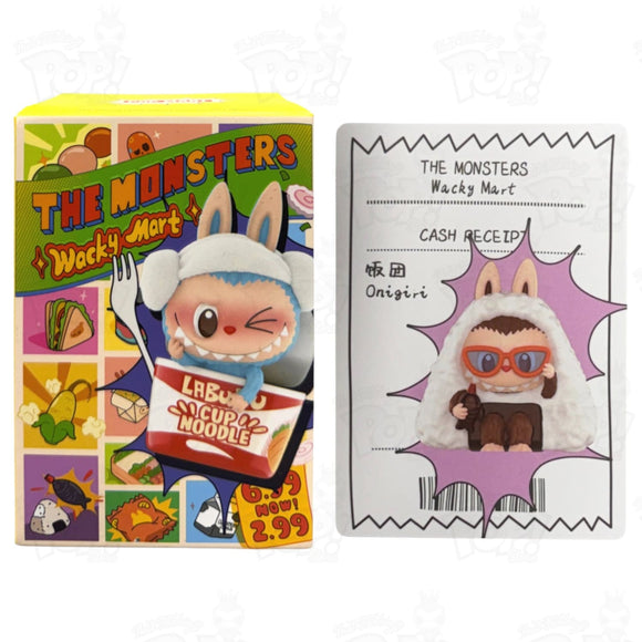 Pop Mart THE MONSTERS Wacky Mart Series Figures ONIGIRI Loot