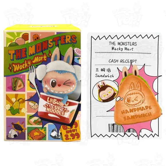 Pop Mart THE MONSTERS Wacky Mart Series Figures SANDWICH Loot