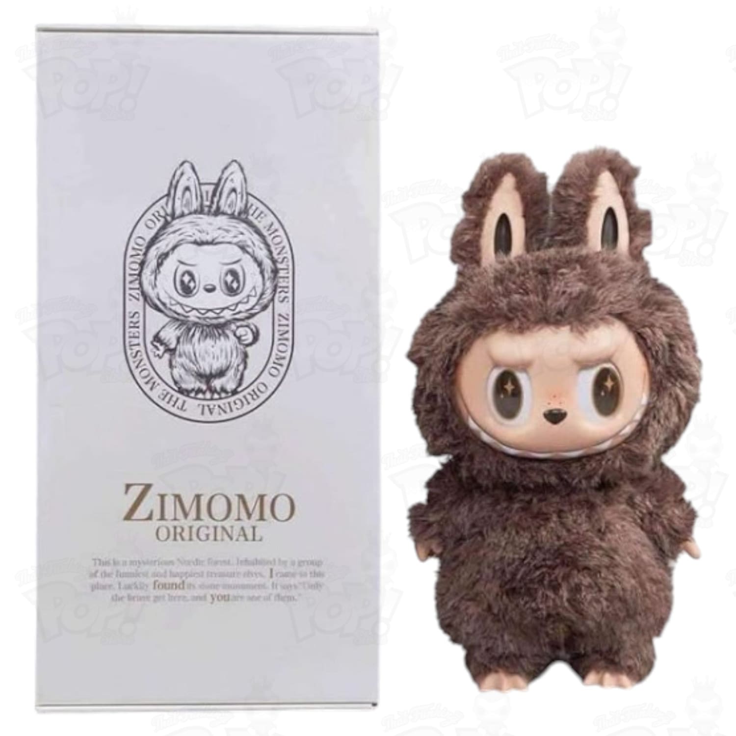 首頁 › Pop Mart The Monsters Zimomo I Found You 58cm Plush (Pickup Only)
