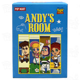 Pop Mart Toy Story: Andy’s Room Scene Sets Blind Box Loot