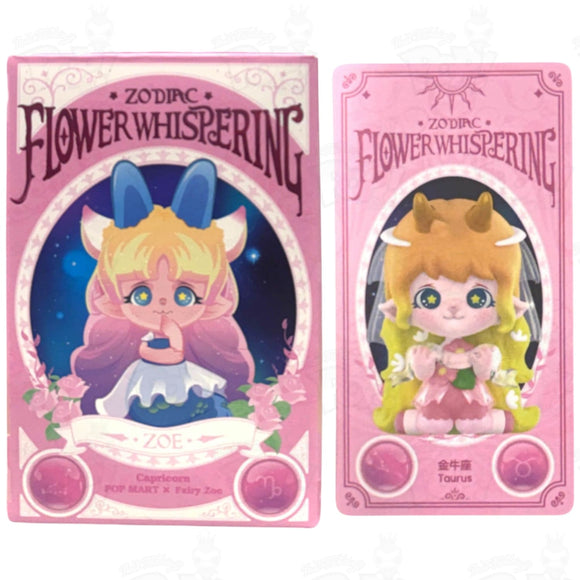 POP MART Zoe Flower Whispering Zodiac TAURUS Loot