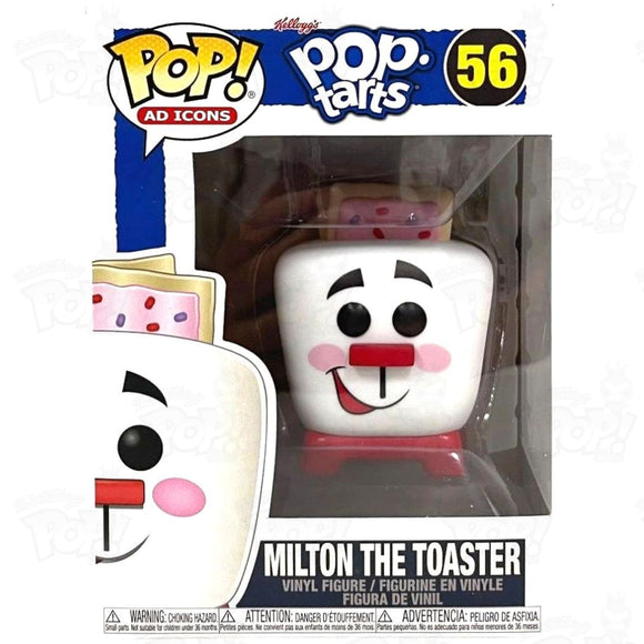 Pop Tarts Milton The Toaster (#56) Funko Vinyl