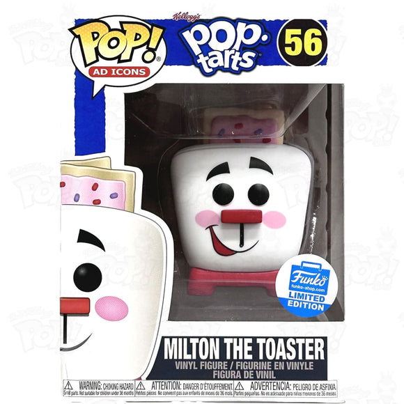 Pop Tarts Milton The Toaster (#56) Funko Vinyl