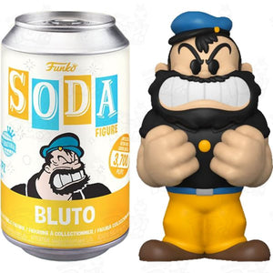 Popeye Bluto Vinyl Soda