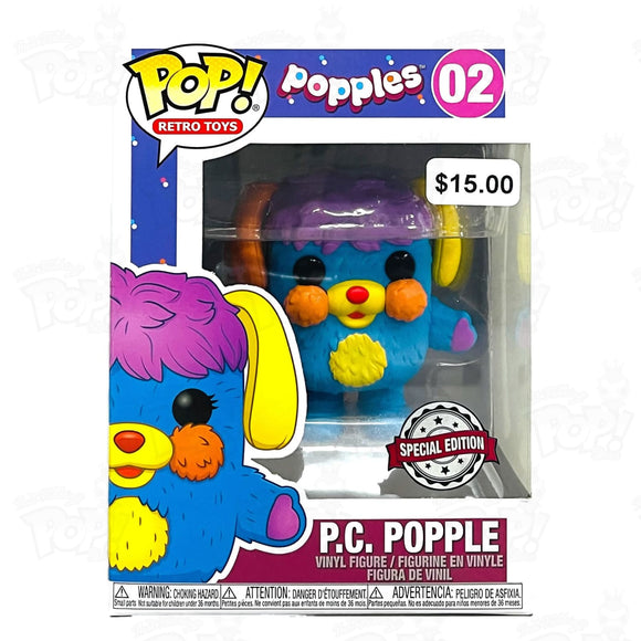 Funko POP! Popples P.C. POPPLE #02 Special Edition Vinyl Figure 