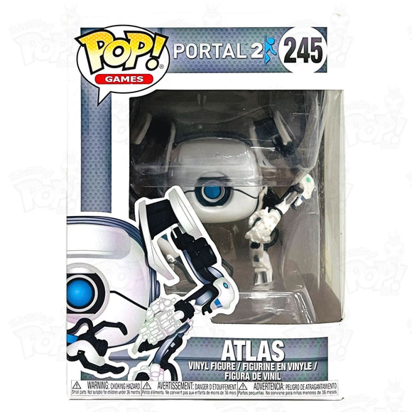 Portal 2 Atlas (#245) - That Funking Pop Store!