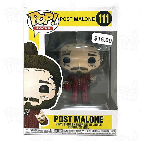 Post Malone (#111) - That Funking Pop Store!