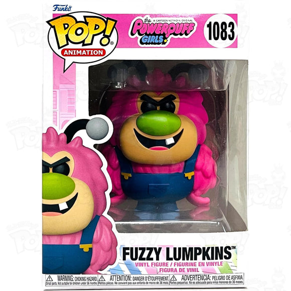 Power Puff Girls Fuzzy Lumpkins (#1083) Funko Pop Vinyl