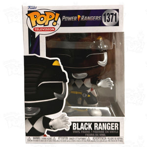 Power Rangers 30Th Black Ranger (#1371) Funko Pop Vinyl