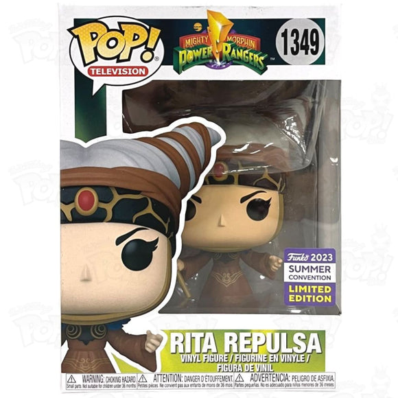 Power Rangers Rita Repulsa (#1349) Summer Convention 2023 Funko Pop Vinyl