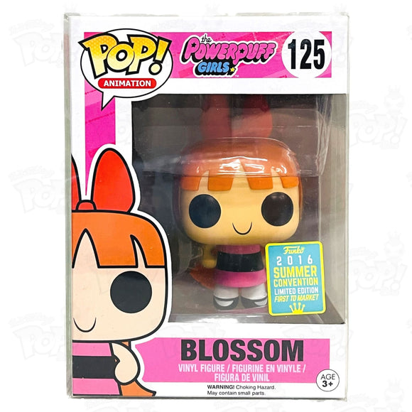 Powerpuff Girls Blossom (#125) 2016 Summer Convention - That Funking Pop Store!