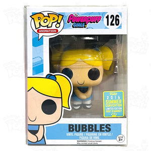 Powerpuff Girls Bubbles (#126) 2016 Summer Convention - That Funking Pop Store!