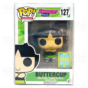 Powerpuff Girls Buttercup (#127) 2016 Summer Convention - That Funking Pop Store!