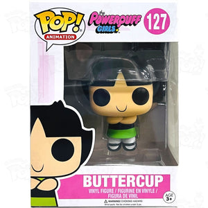 Powerpuff Girls Buttercup (#127) Funko Pop Vinyl