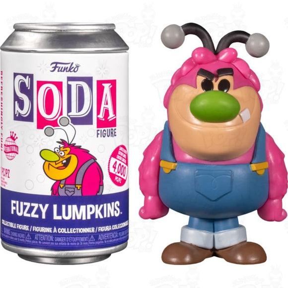 Powerpuff Girls Fuzzy Lumpkins Soda Vinyl Soda