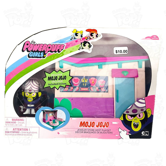 Powerpuff Girls Mojo Jojo Figurine Set - That Funking Pop Store!