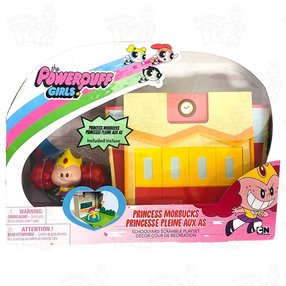 Powerpuff Girls Princess Morbucks Figurine Set - That Funking Pop Store!