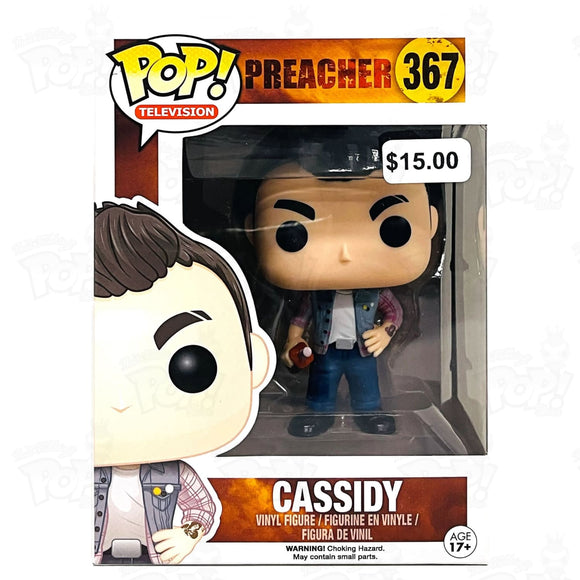 Preacher Cassidy (#367) - That Funking Pop Store!