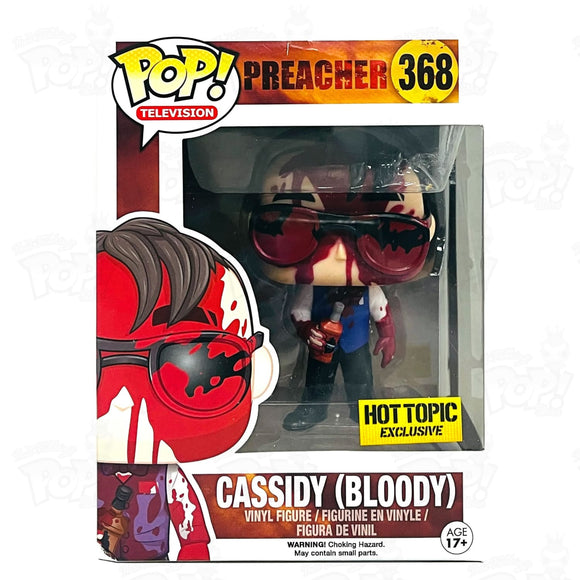Preacher Cassidy Bloody (#368) Hot Topic - That Funking Pop Store!