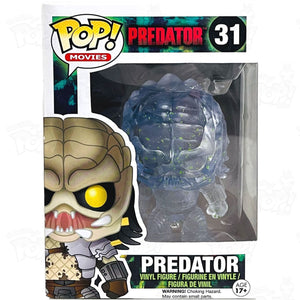 Predator (#31) Translucent Bloodsplatter Funko Pop Vinyl