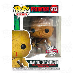 Predator Alan Dutch Schaefer (#912) Funko Pop Vinyl