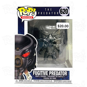 Predator Fugitive Predator (#620) Platium - That Funking Pop Store!