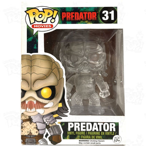 Predator Translucent (#31) Funko Pop Vinyl