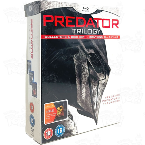 Predator Trilogy (Blu-Ray) Dvd
