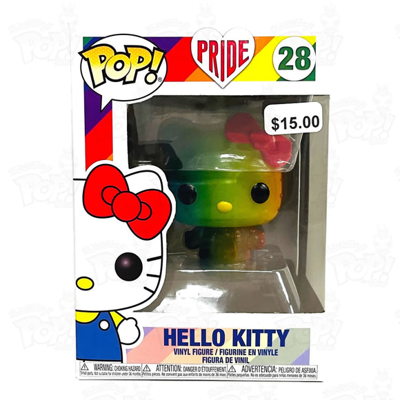 Pride Hello Kitty (#28) - That Funking Pop Store!