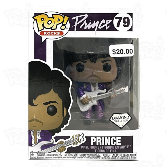 Prince (#79) Diamond Collection - That Funking Pop Store!