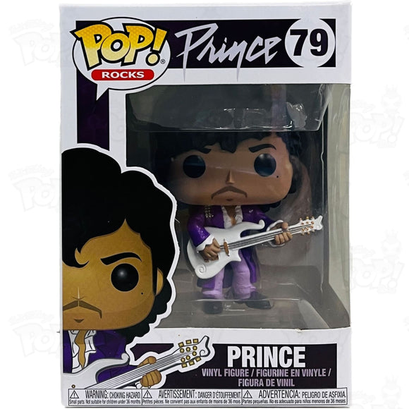 Prince (#79) Funko Pop Vinyl
