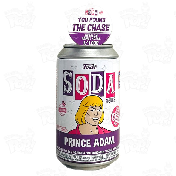 Prince Adam Soda Vinyl Chase Funkon 2021 Soda