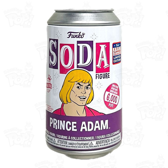 Prince Adam Soda Vinyl Funkon 2021 (Common) Soda