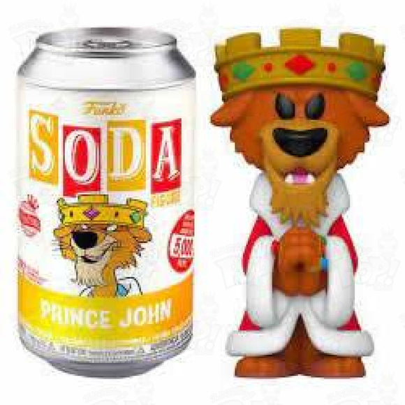 Prince John SODA Vinyl - That Funking Pop Store!