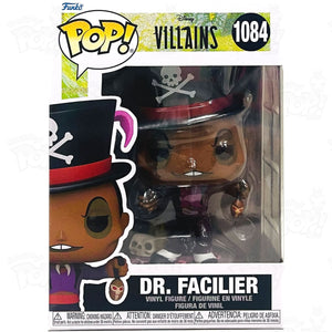 Princess & The Frog Doctor Facilier (#1084) Funko Pop Vinyl