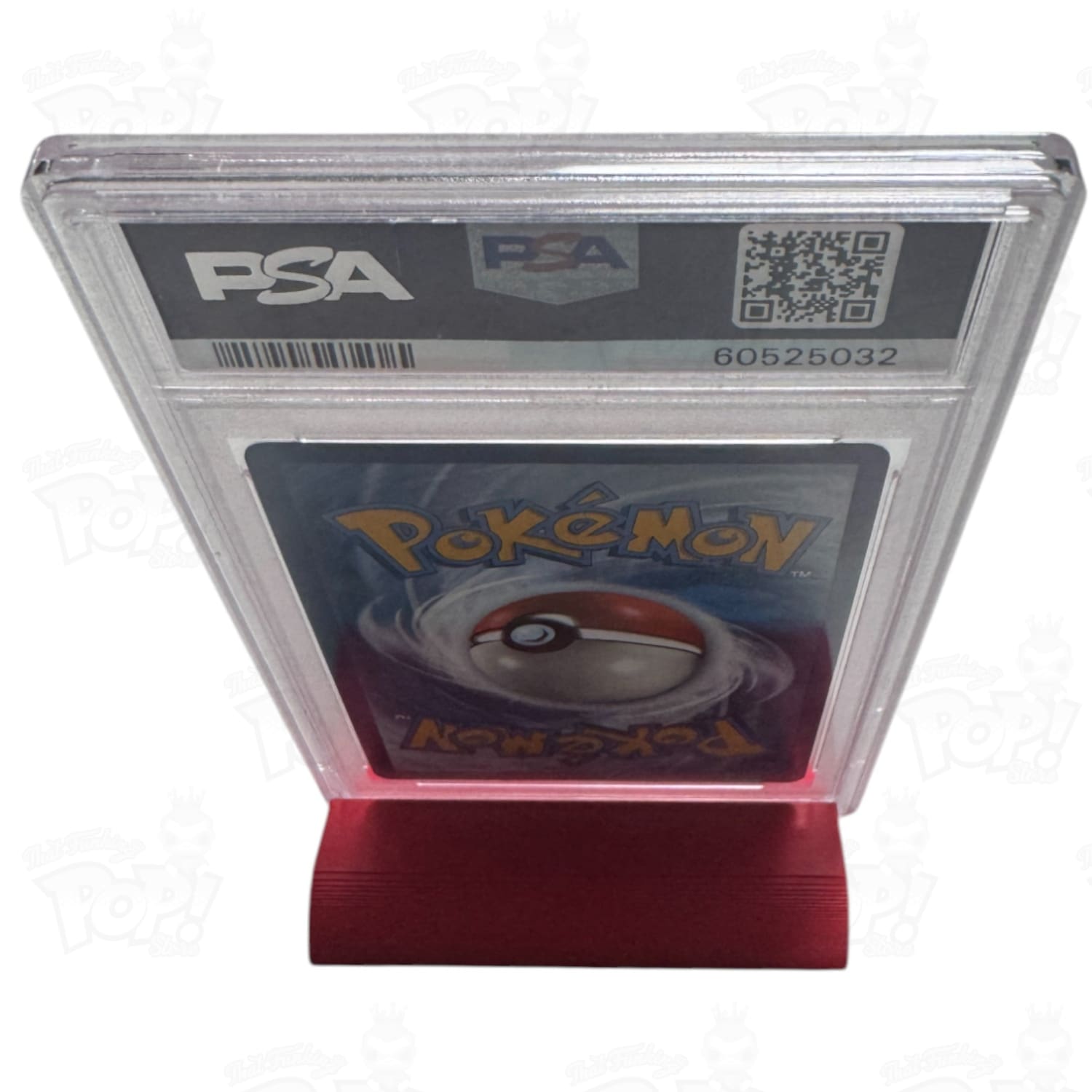 PSA Single Graded Card Slab Holder (Red)