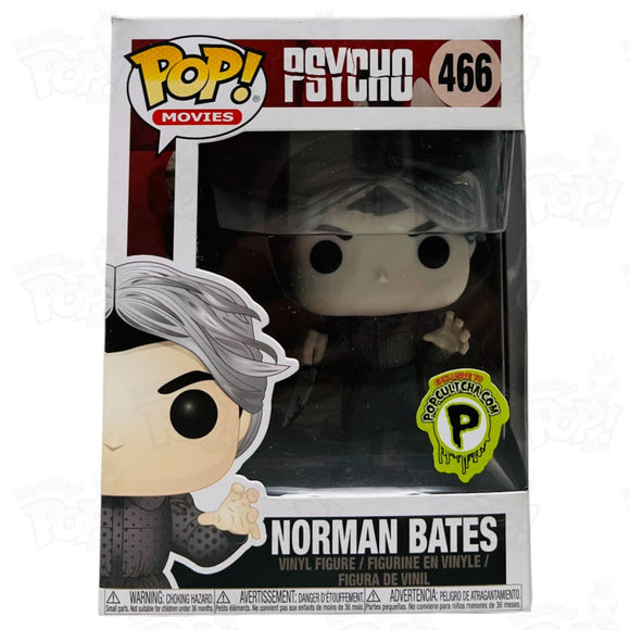 Psycho Norman Bates (#466) Popcultcha Funko Pop Vinyl