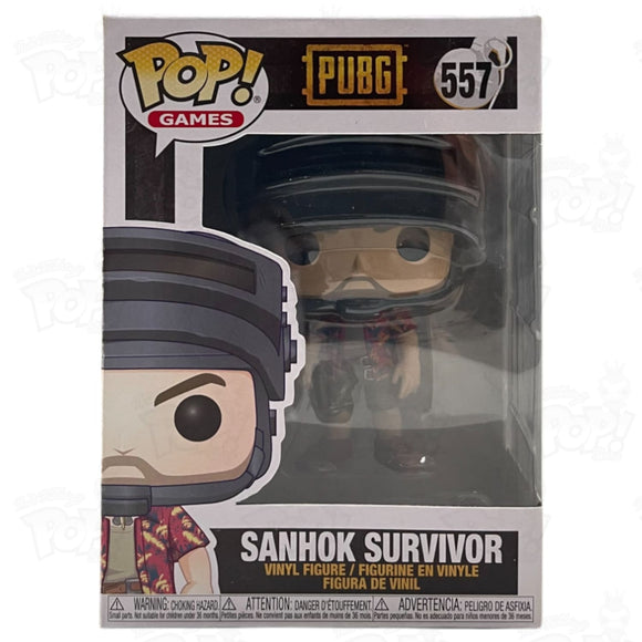 Pubg Sanhok Survivor (#557) Funko Pop Vinyl