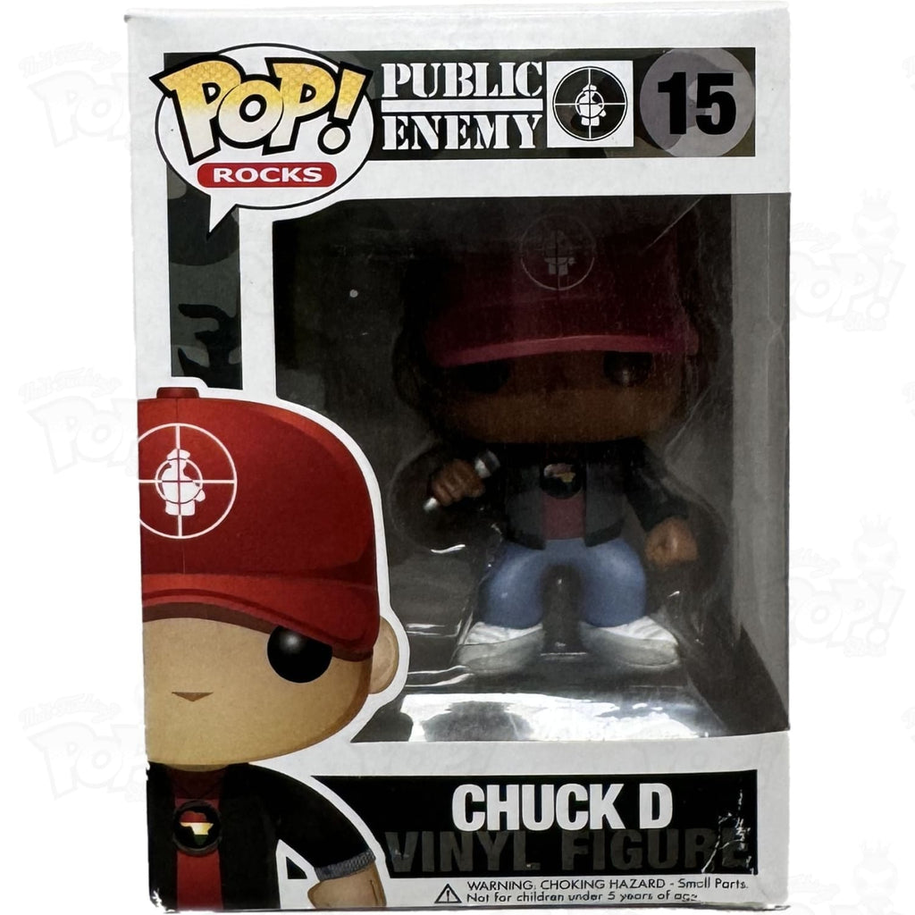 PUBLIC ENEMY CHUCK D アクションフィギュア Funko Pop! Rock Public Enemy Chuck D Figure #15 - US