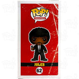 Pulp Fiction Bloody Jules (#62) Funko Pop Vinyl